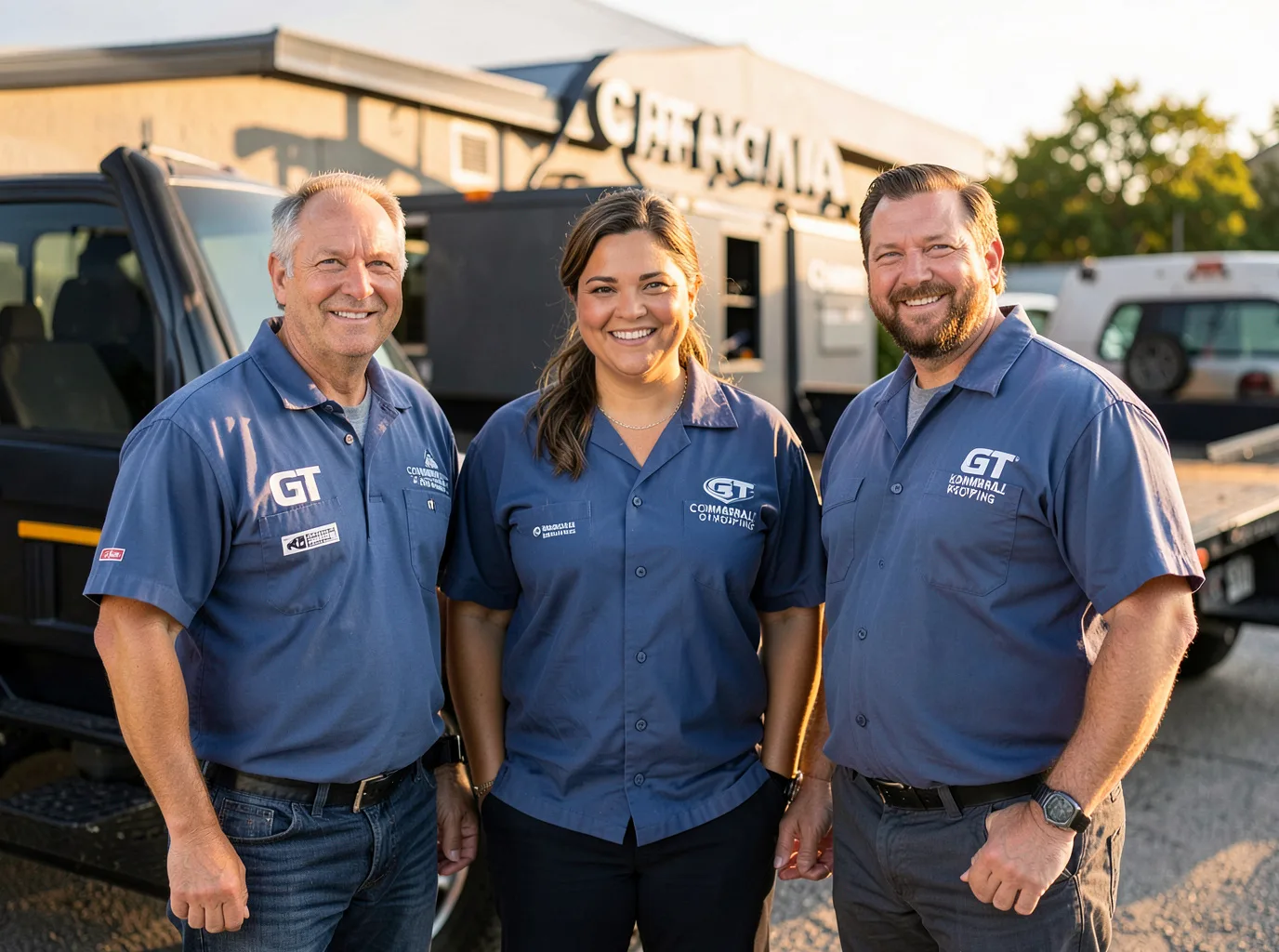 Flat Roof Repair company in Happy, TX