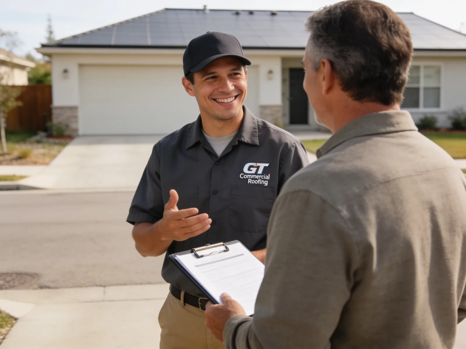 Flat Roof Repair Happy, TX FAQs